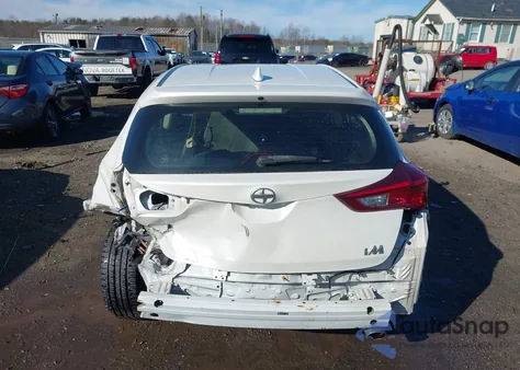 2016 Scion Im z USA, uszkodzony, nr VIN JTNKARJE3GJ518074